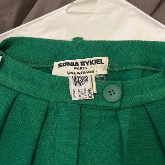 Vintage Wool Skirt - Picture 2 of 2